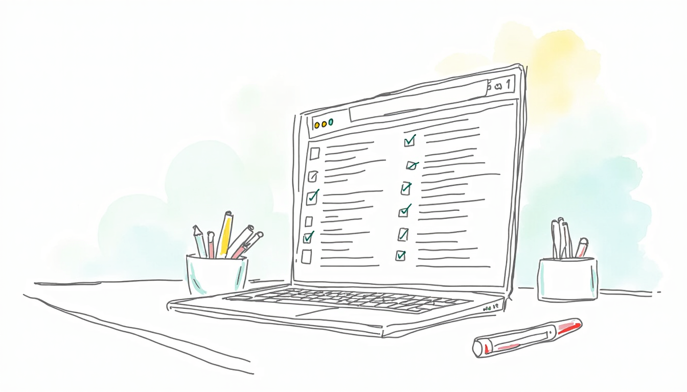 Oameni interacționând cu elemente de inteligență artificială și design futurist, simbolizând crearea unei pagini web moderne