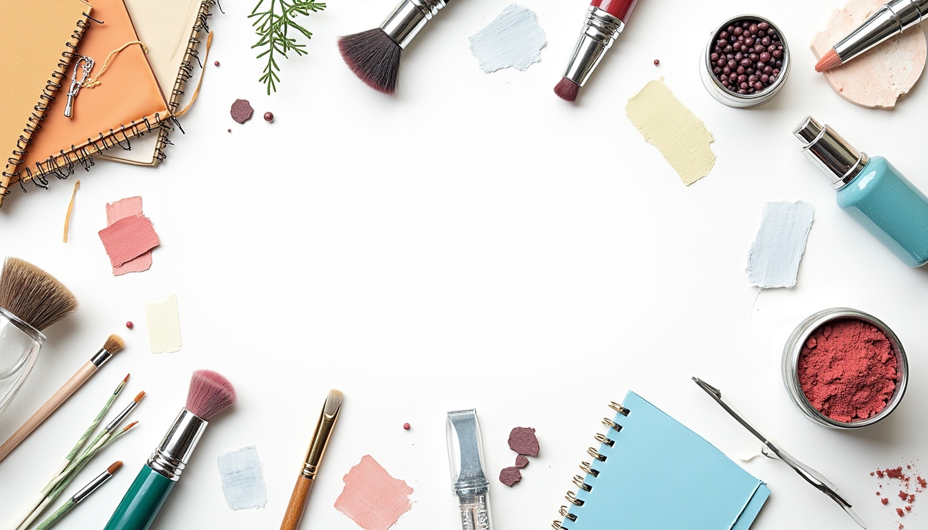 Ilustrație care simbolizează un web design modern pentru un site de prezentare eficient, cu elemente de interfață și logo-ul